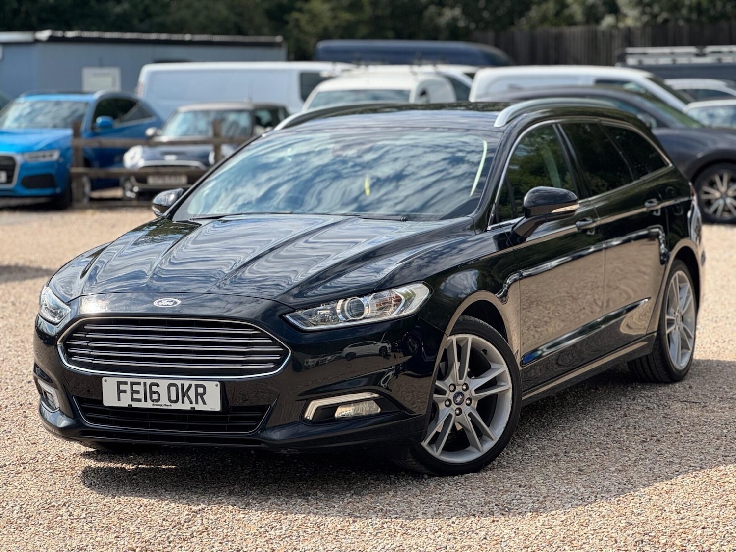 Used Ford Mondeo 2016 for sale - 76413846: Photo 1