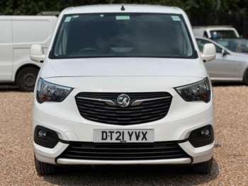 Used Vauxhall Combo 2021 for sale - 74871219: Photo