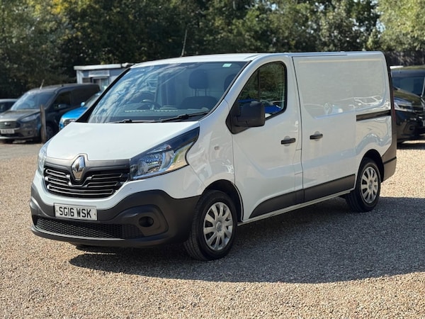 Used Renault Trafic 2016 for sale - 76115673: Photo 8