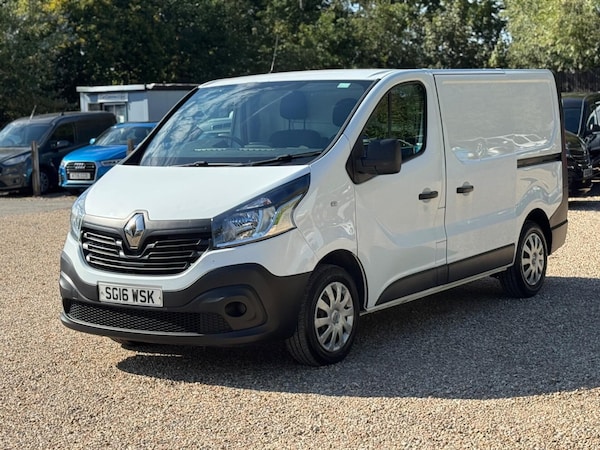 Used Renault Trafic 2016 for sale - 76115673: Photo 9
