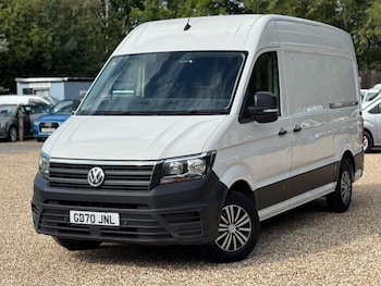 Used Volkswagen Crafter 2021 for sale - 75920980: Photo