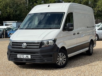 Used Volkswagen Crafter 2021 for sale - 75920980: Photo
