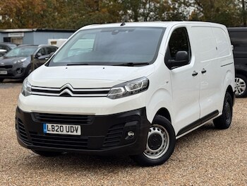 Citroen Dispatch feature image