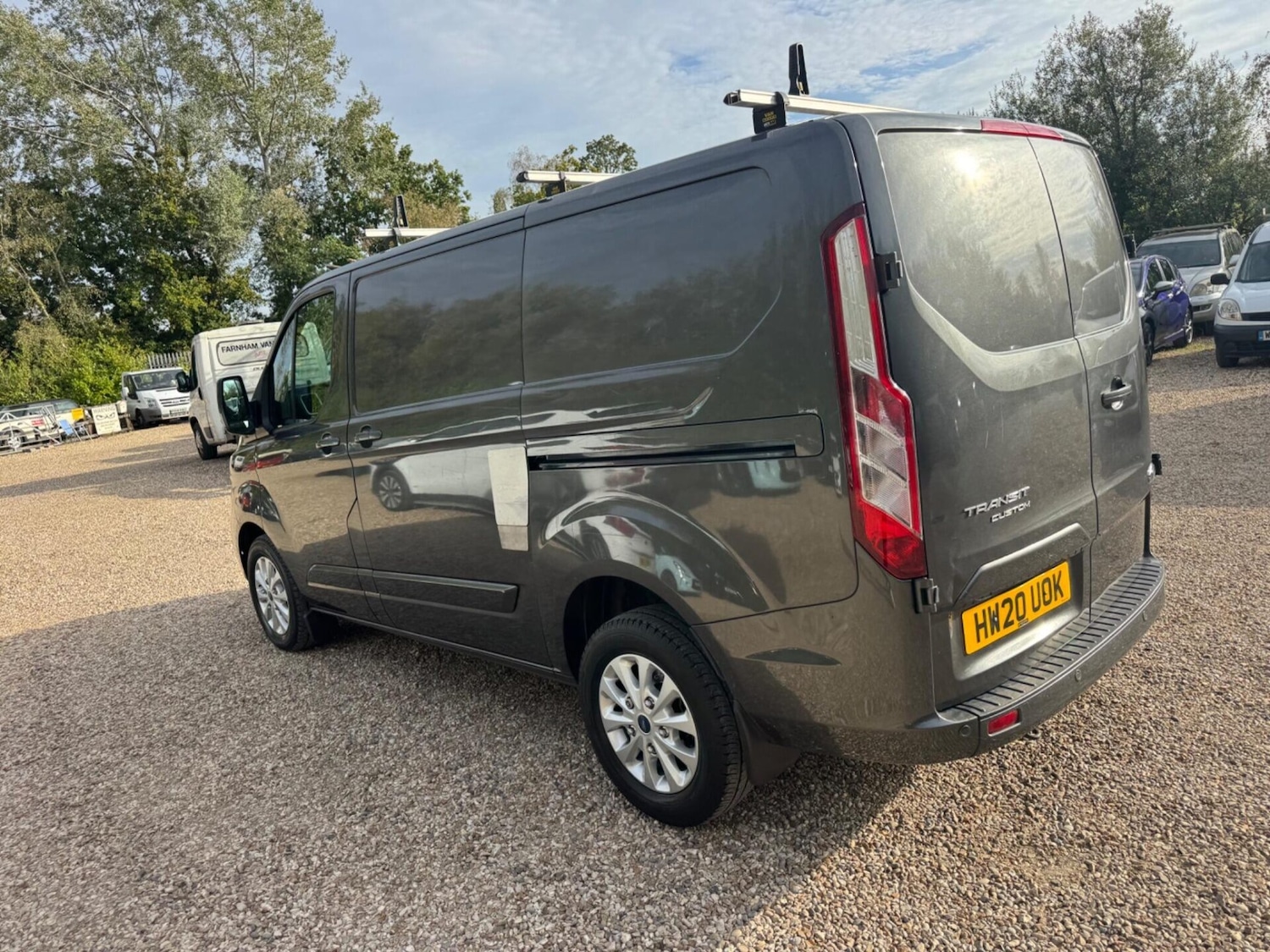 Used Ford Transit Custom 2020 for sale - 76133790: Photo 14