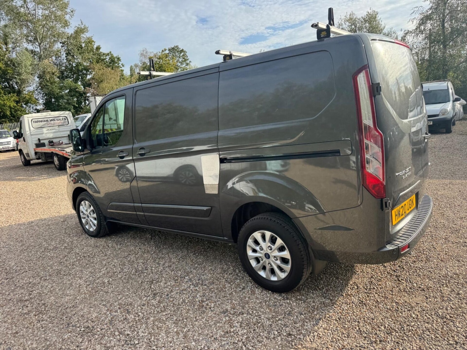 Used Ford Transit Custom 2020 for sale - 76133790: Photo 15