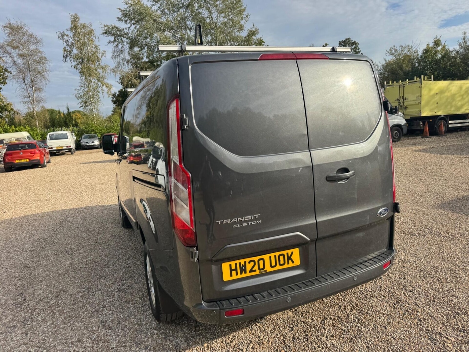 Used Ford Transit Custom 2020 for sale - 76133790: Photo 17