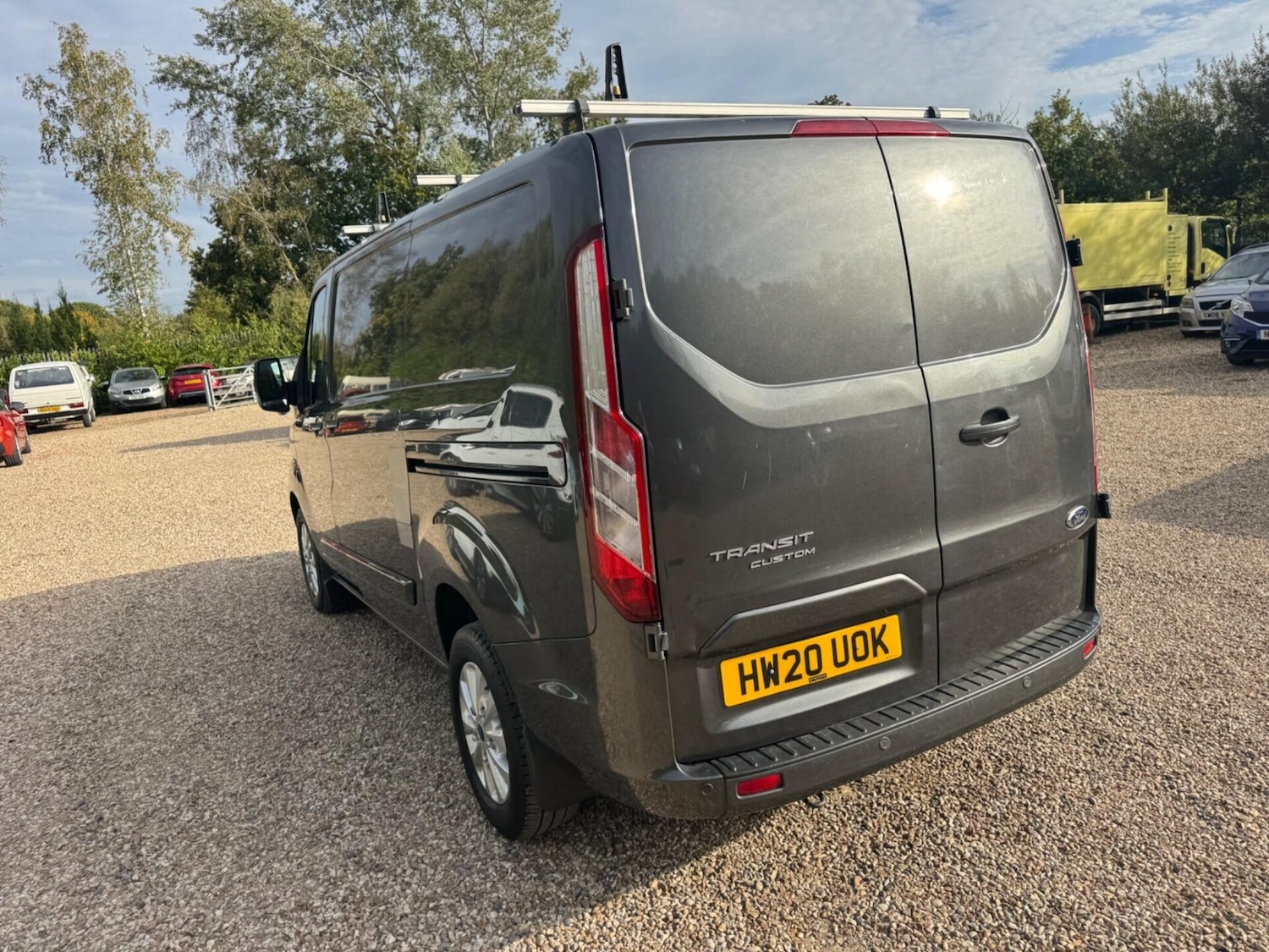 Used Ford Transit Custom 2020 for sale - 76133790: Photo 18