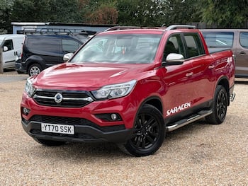 Used Ssangyong Musso 2020 for sale - 79792090: Photo