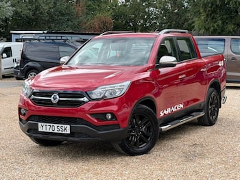 Used Ssangyong Musso 2020 for sale - 79792090: Photo