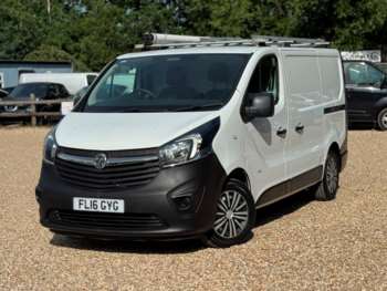 Used Vauxhall Vivaro 2016 for sale - 75037436: Photo