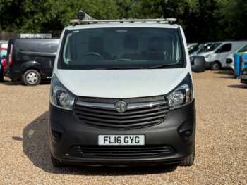 Used Vauxhall Vivaro 2016 for sale - 75037436: Photo