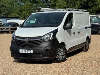 Used Vauxhall Vivaro 2016 for sale - 75037436: Photo