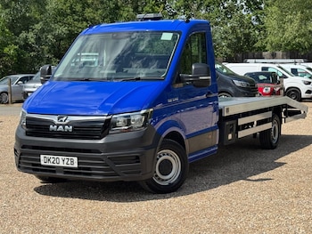 Used MAN TGE 2020 for sale - 78642168: Photo