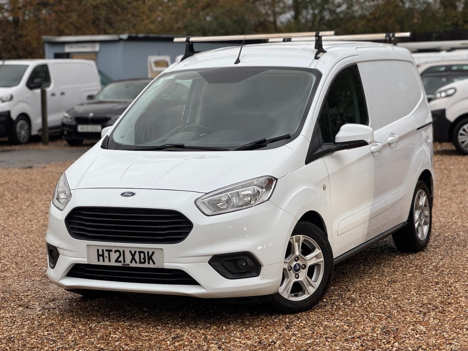 Used Ford Transit Courier 2021 for sale - 76581300: Photo 1