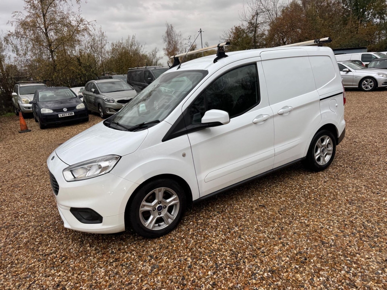 Used Ford Transit Courier 2021 for sale - 76581300: Photo 11
