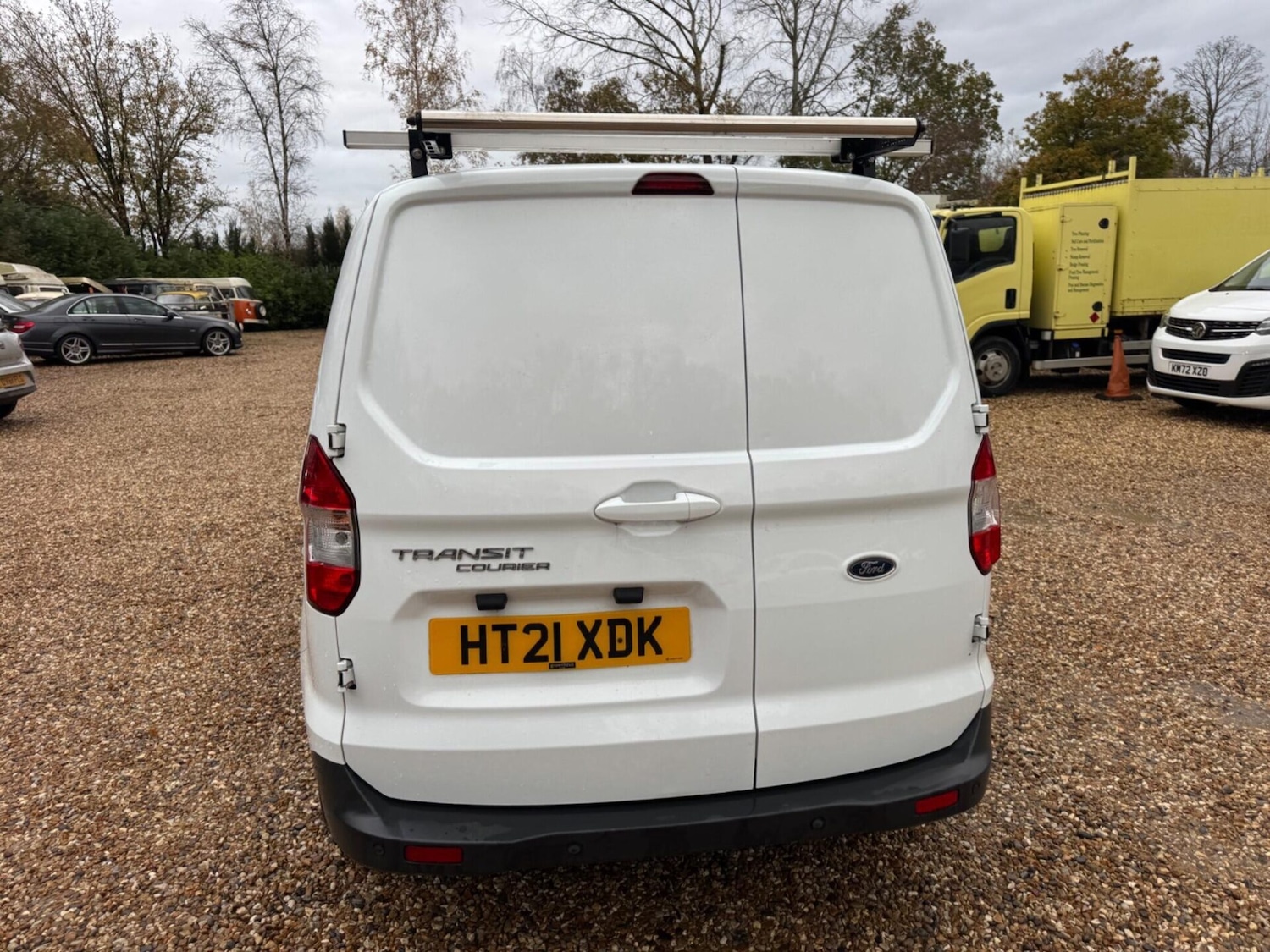 Used Ford Transit Courier 2021 for sale - 76581300: Photo 26
