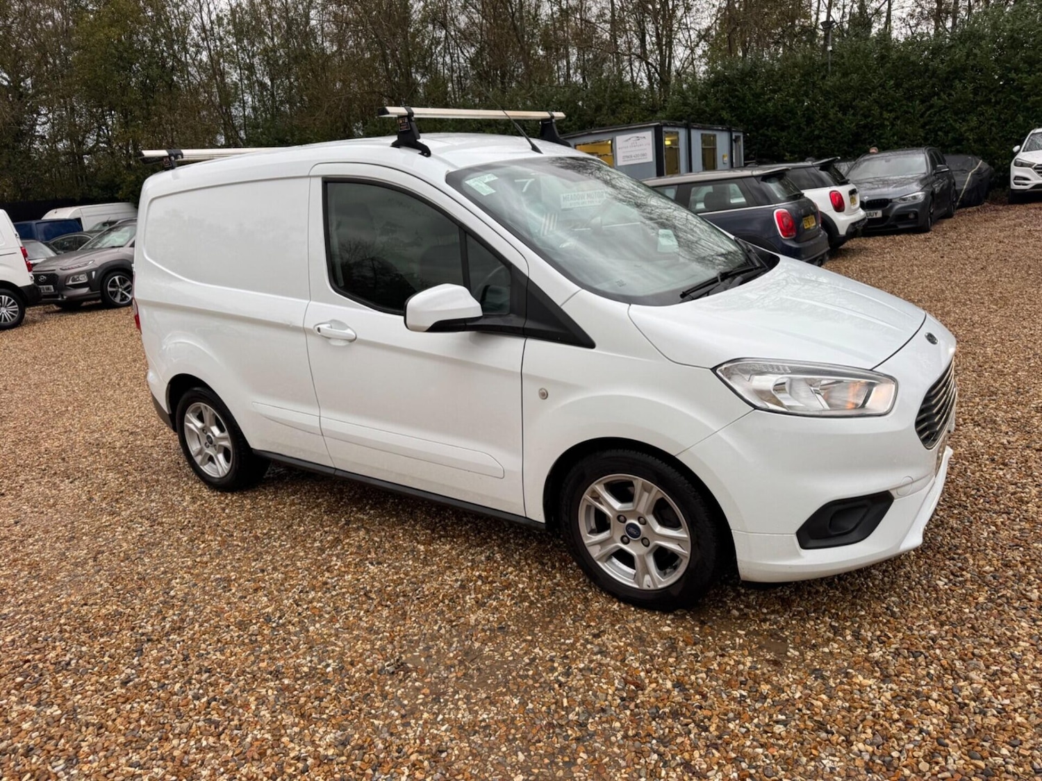 Used Ford Transit Courier 2021 for sale - 76581300: Photo 35