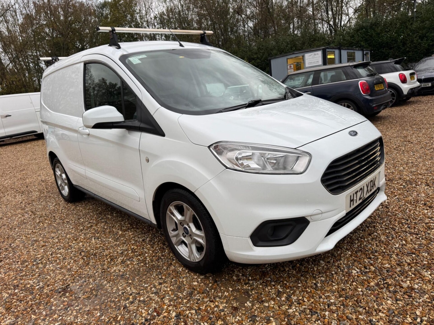 Used Ford Transit Courier 2021 for sale - 76581300: Photo 38