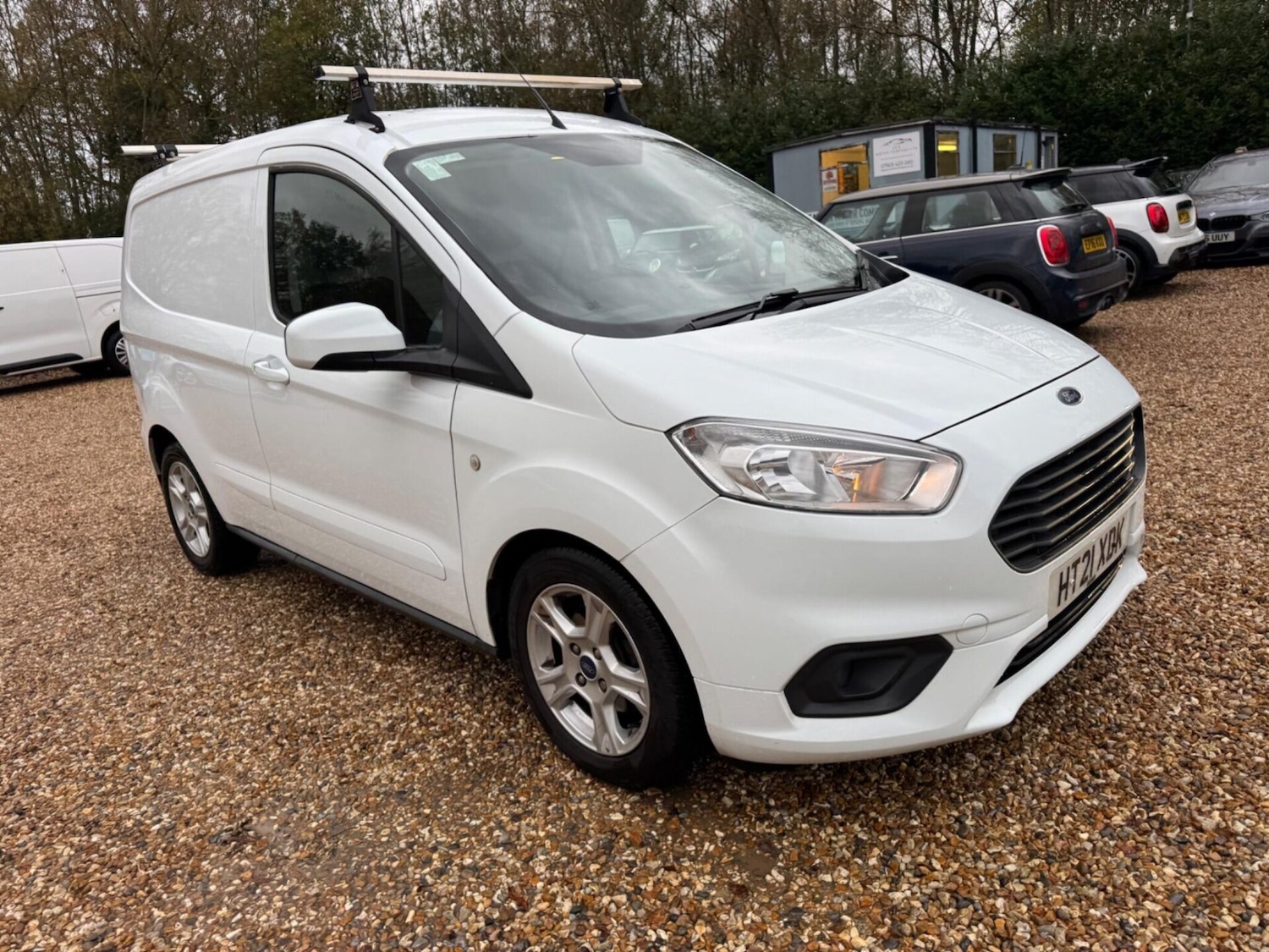 Used Ford Transit Courier 2021 for sale - 76581300: Photo 39