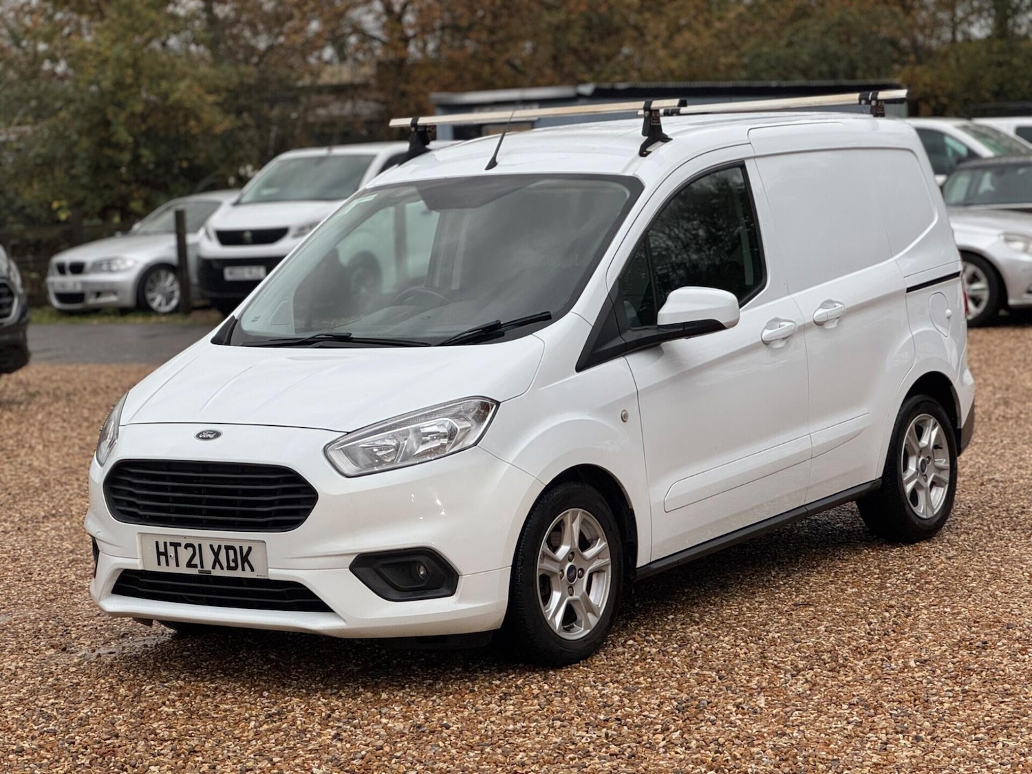 Used Ford Transit Courier 2021 for sale - 76581300: Photo 8