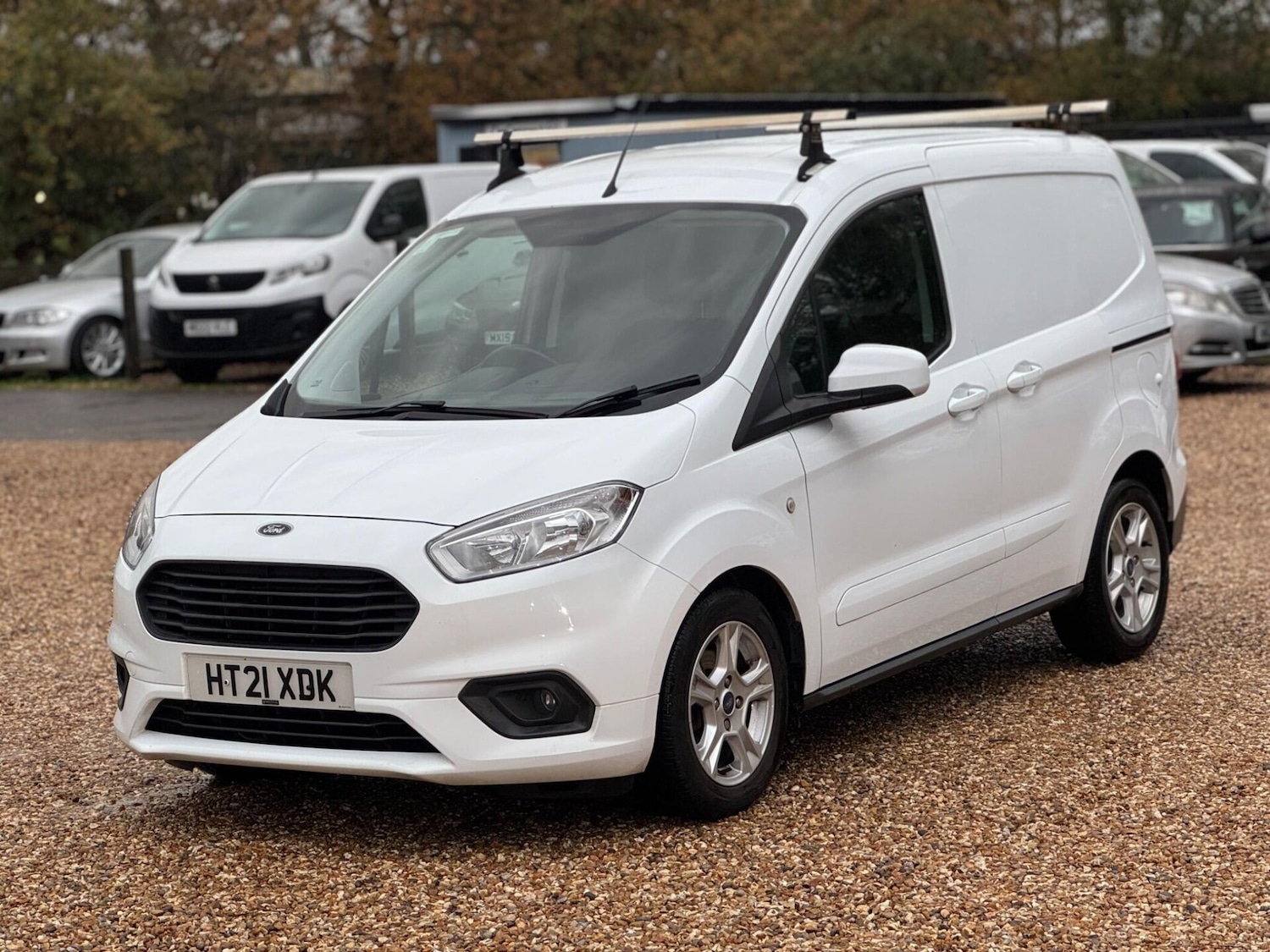 Used Ford Transit Courier 2021 for sale - 76581300: Photo 9