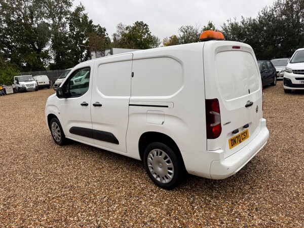 Used Vauxhall Combo 2020 for sale - 76170579: Photo 16