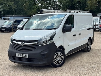 Used Vauxhall Vivaro 2016 for sale - 79283318: Photo