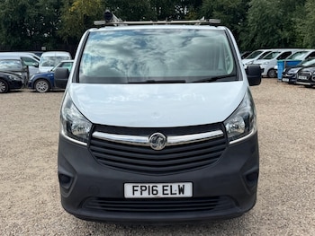 Used Vauxhall Vivaro 2016 for sale - 79283318: Photo