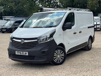 Used Vauxhall Vivaro 2016 for sale - 79283318: Photo