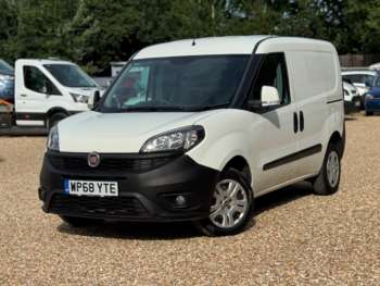 Used Fiat Doblo 2018 for sale - 75037434: Photo