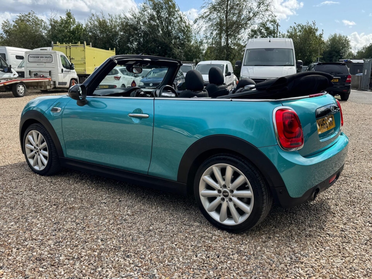 Used MINI Convertible 2016 for sale - 76453711: Photo 9