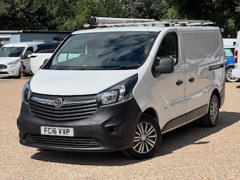 Used Vauxhall Vivaro 2016 for sale - 79098745: Photo