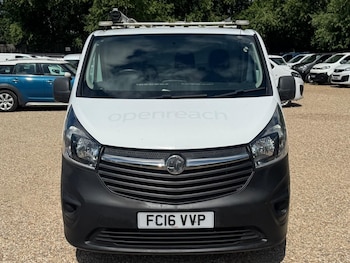 Used Vauxhall Vivaro 2016 for sale - 79098745: Photo