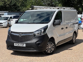 Used Vauxhall Vivaro 2016 for sale - 79098745: Photo