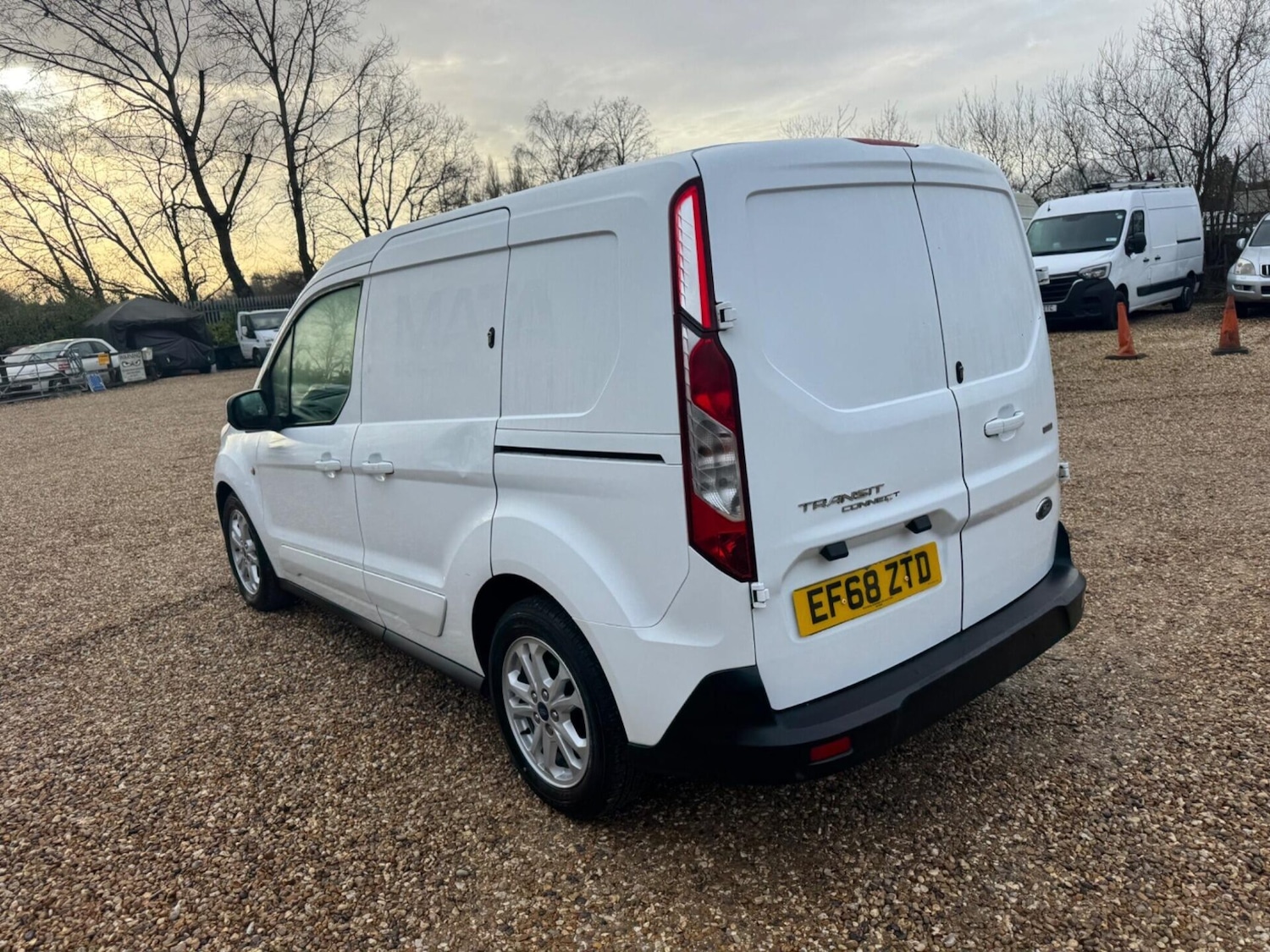 Used Ford Transit Connect 2018 for sale - 77617951: Photo 11