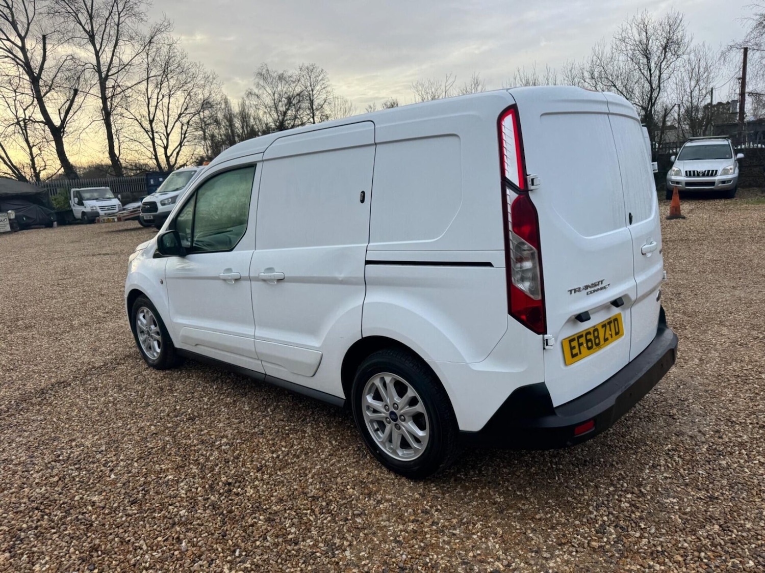 Used Ford Transit Connect 2018 for sale - 77617951: Photo 12