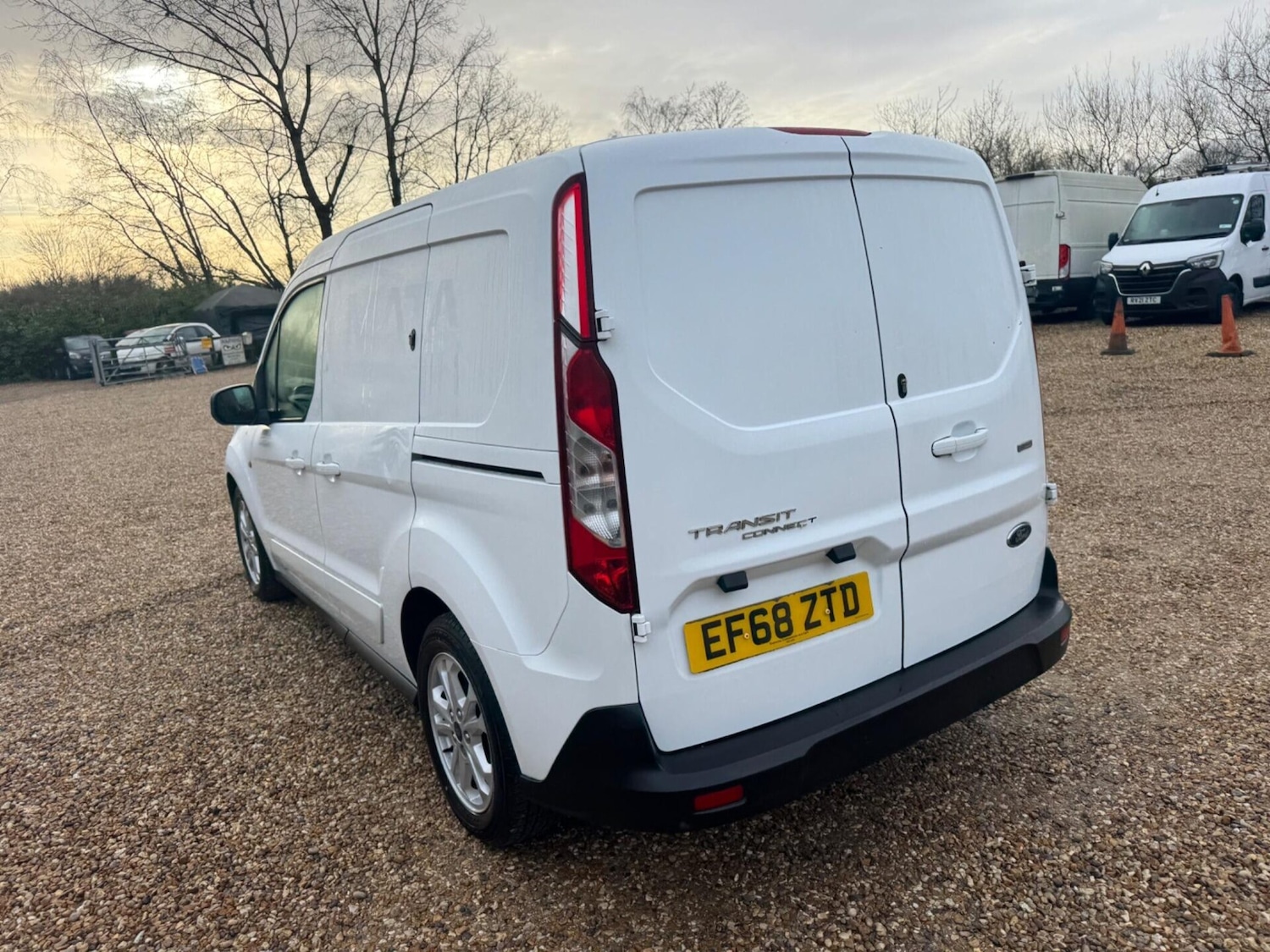 Used Ford Transit Connect 2018 for sale - 77617951: Photo 16