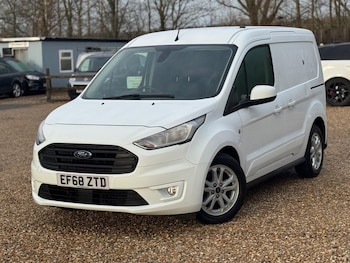 Ford Transit Connect feature image