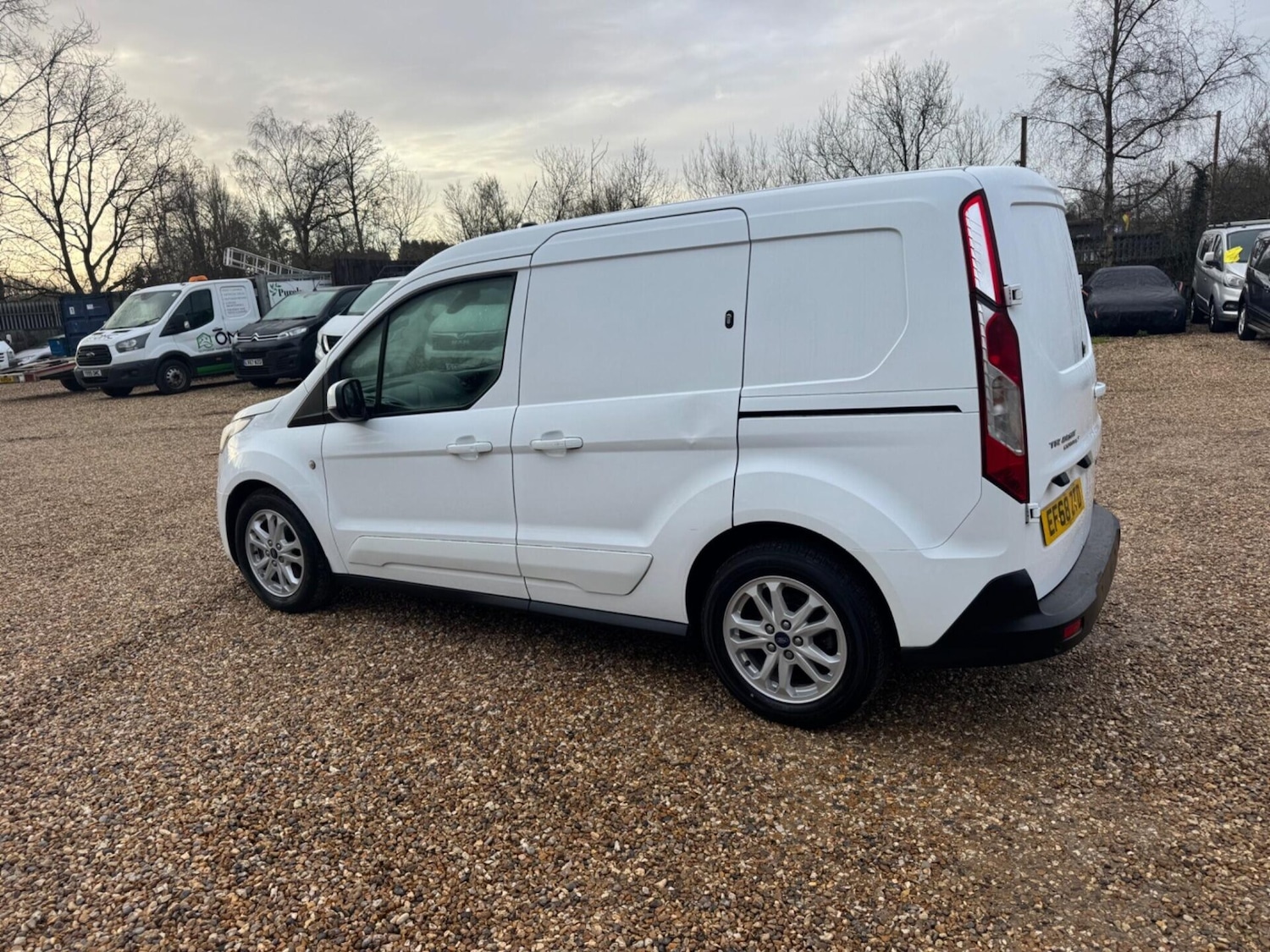 Used Ford Transit Connect 2018 for sale - 77617951: Photo 8