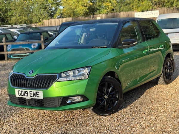Used Skoda Fabia 2019 for sale - 76218969: Photo 1