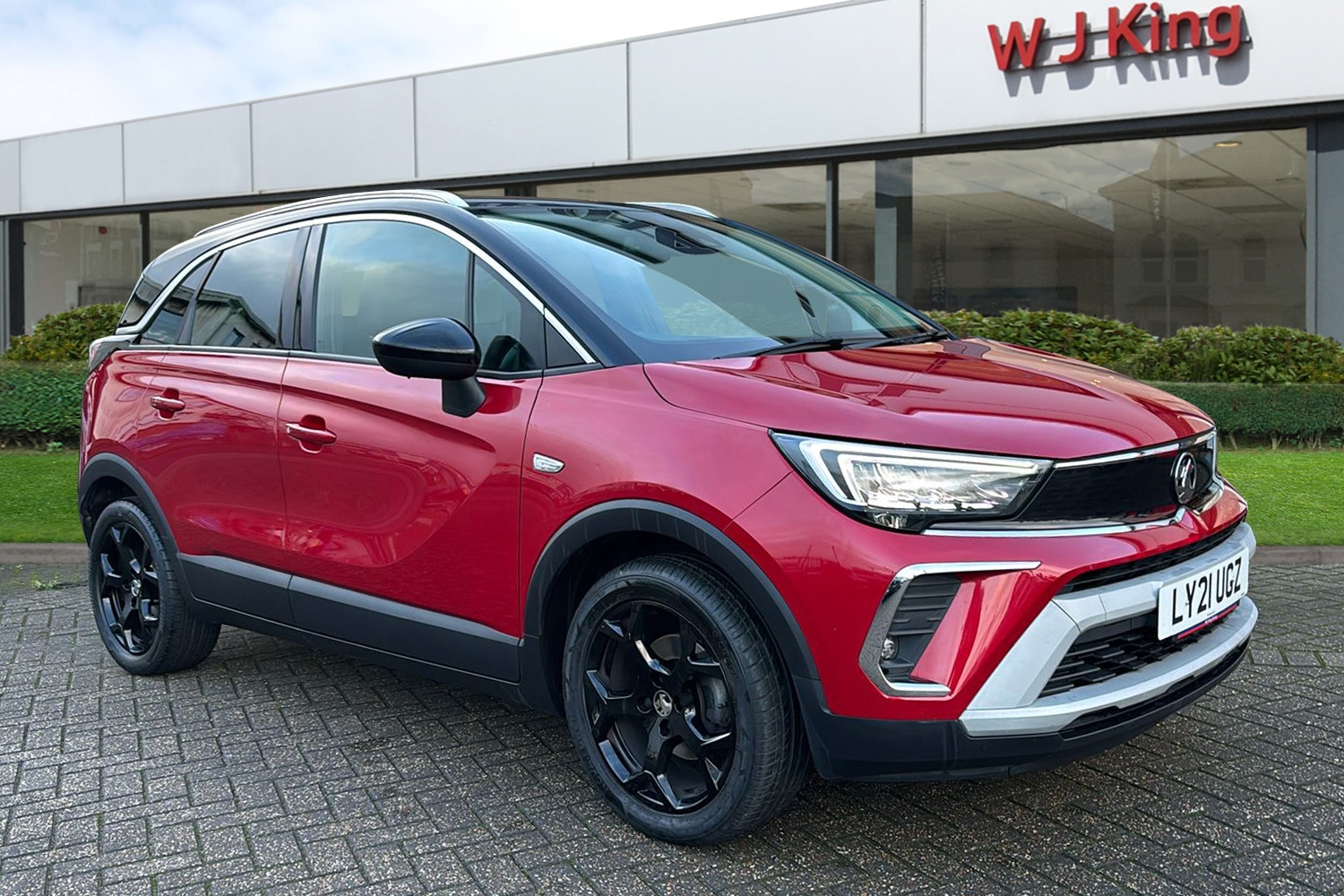 Used Vauxhall Crossland 2021 for sale - 77140483: Photo 1