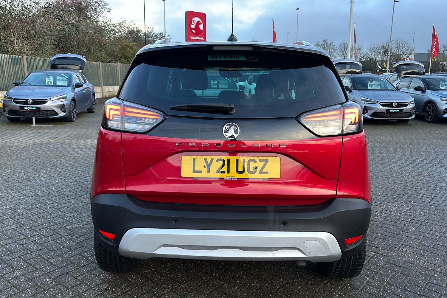 Used Vauxhall Crossland 2021 for sale - 77140483: Photo 7