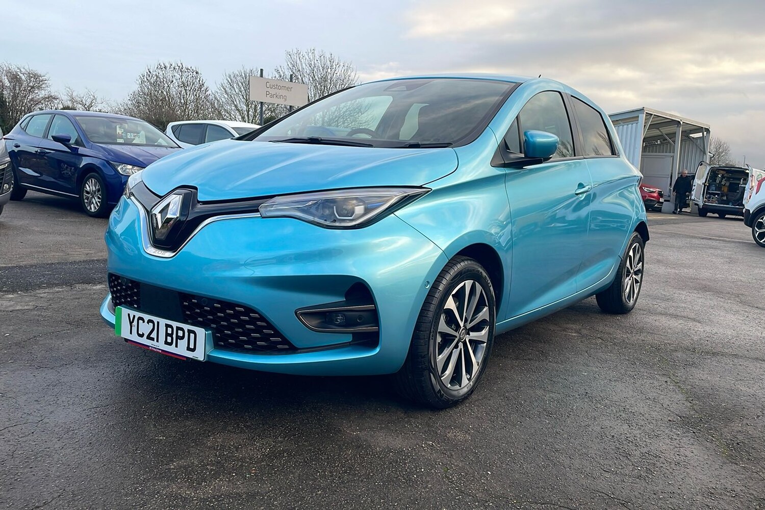 Used Renault Zoe 2021 for sale - 77527897: Photo 34