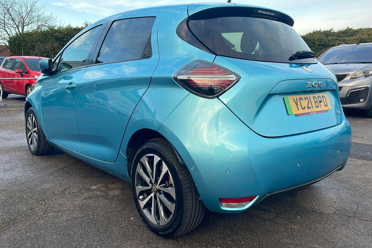 Used Renault Zoe 2021 for sale - 77527897: Photo 37