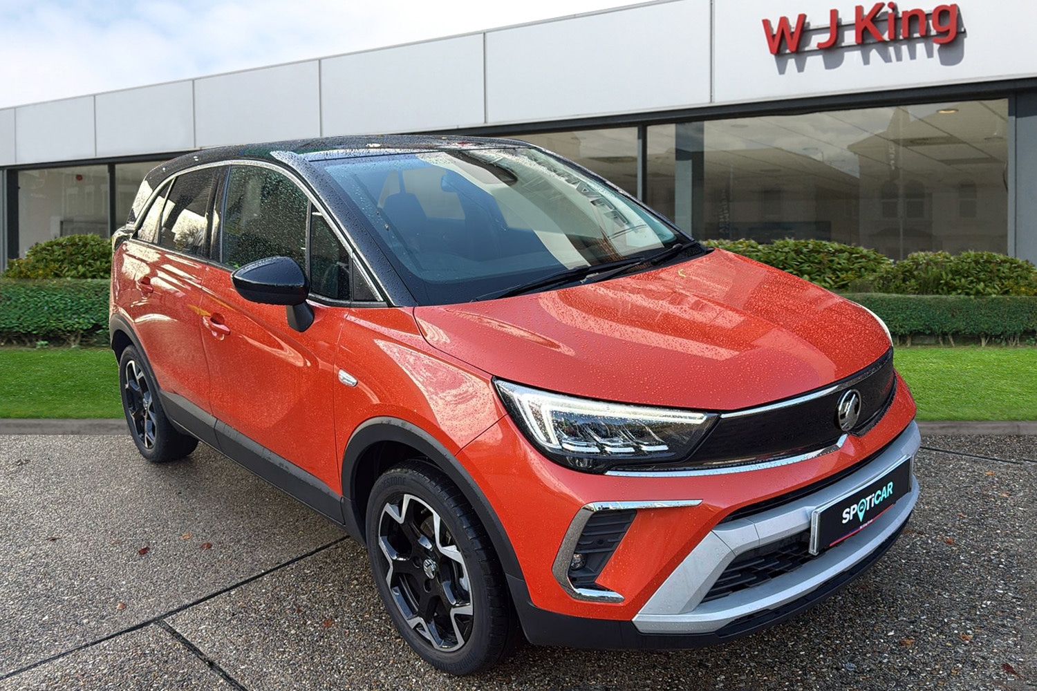 Used Vauxhall Crossland 2021 for sale - 76442538: Photo 1