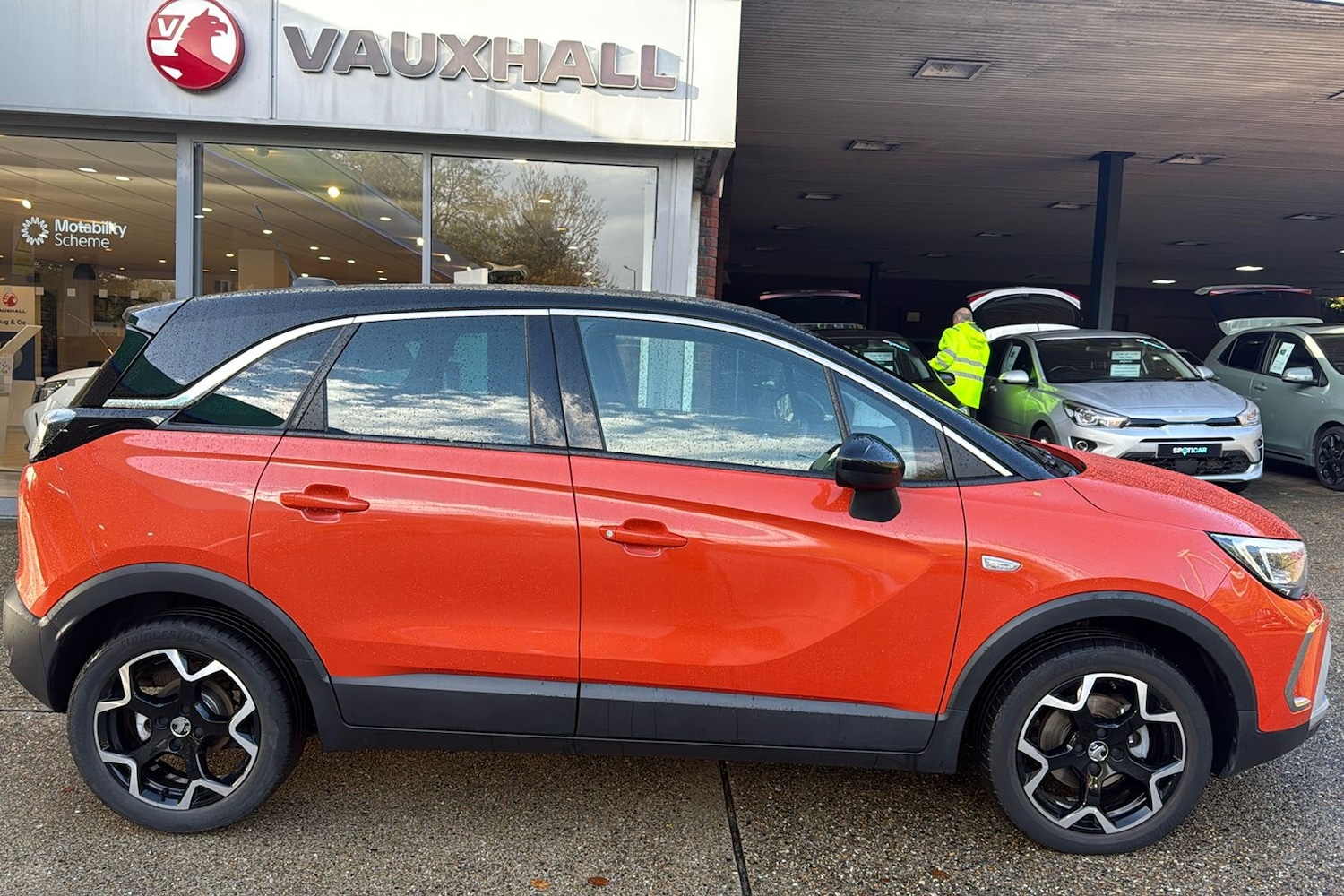 Used Vauxhall Crossland 2021 for sale - 76442538: Photo 6