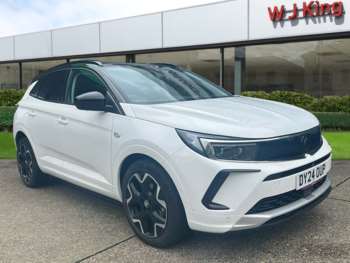 2024 - 1.2 Turbo Ultimate Suv 5dr Petrol Manual Euro 6 s/s 130 Ps