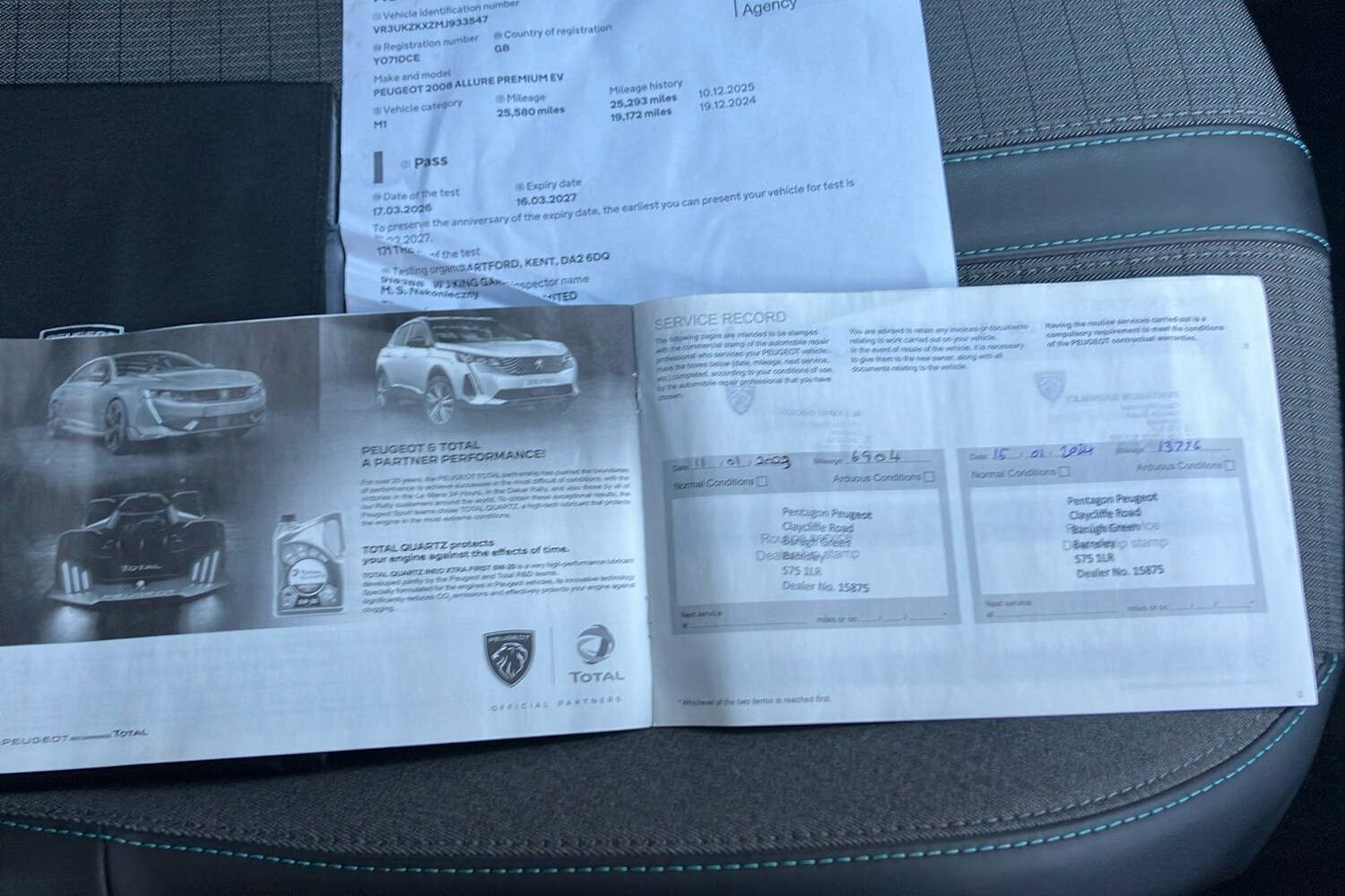 Used Peugeot E-2008 2022 for sale - 78027015: Photo 43