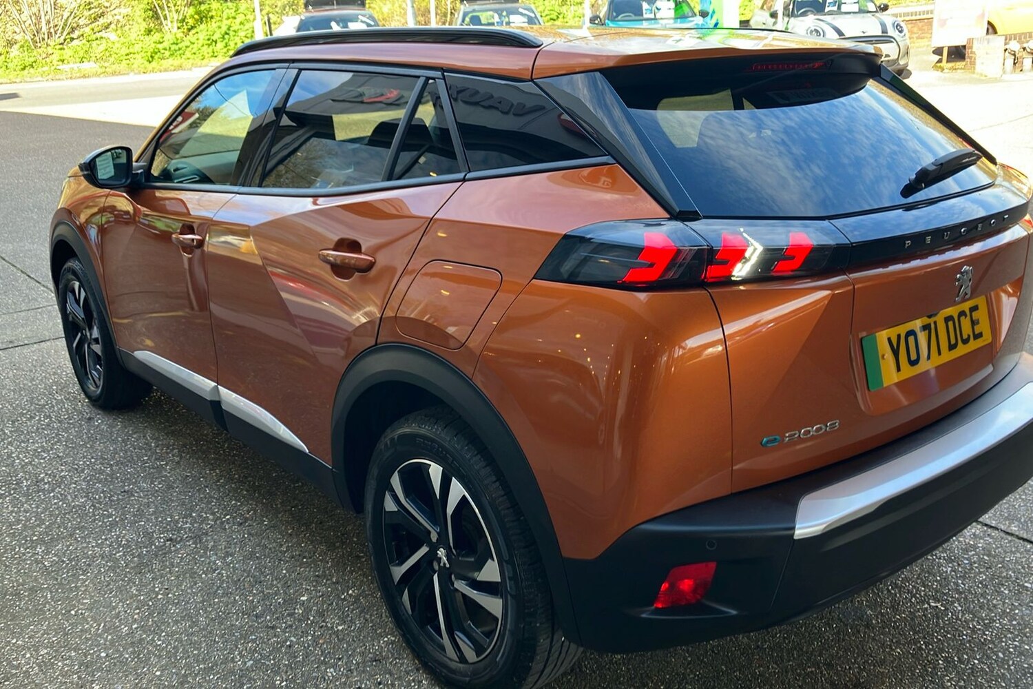 Used Peugeot E-2008 2022 for sale - 78027015: Photo 49