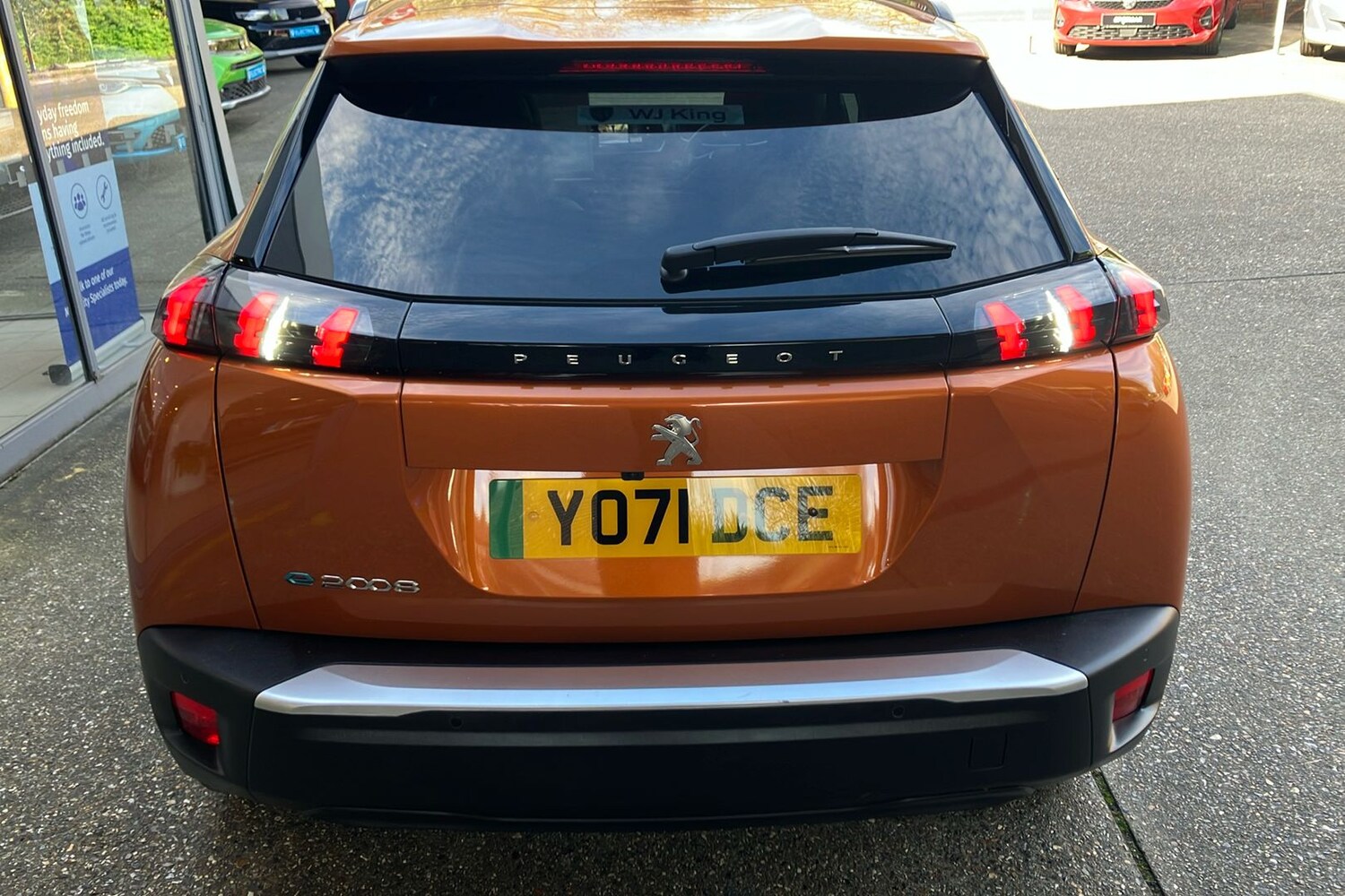 Used Peugeot E-2008 2022 for sale - 78027015: Photo 50